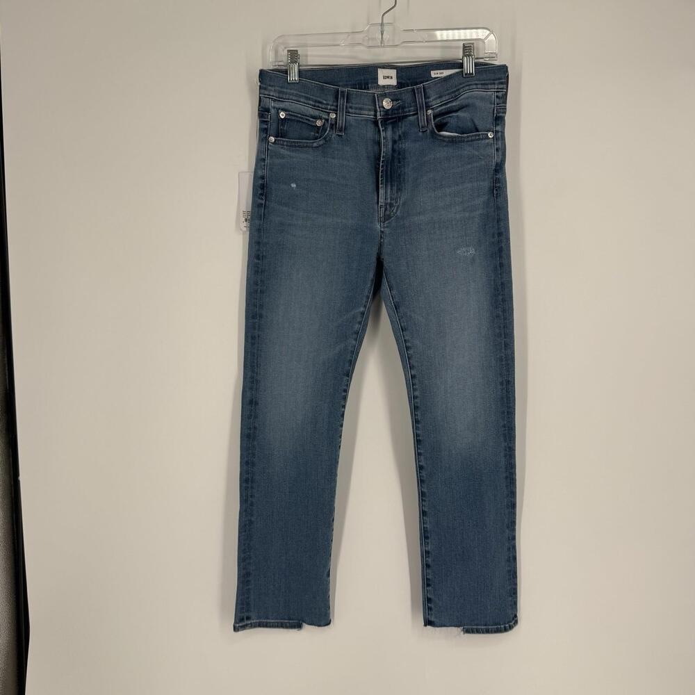 Edwin jeans womens 29 elin crop mid rise denim classic timeless casual office